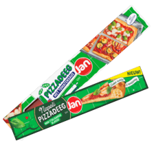 Jan pizzadeeg